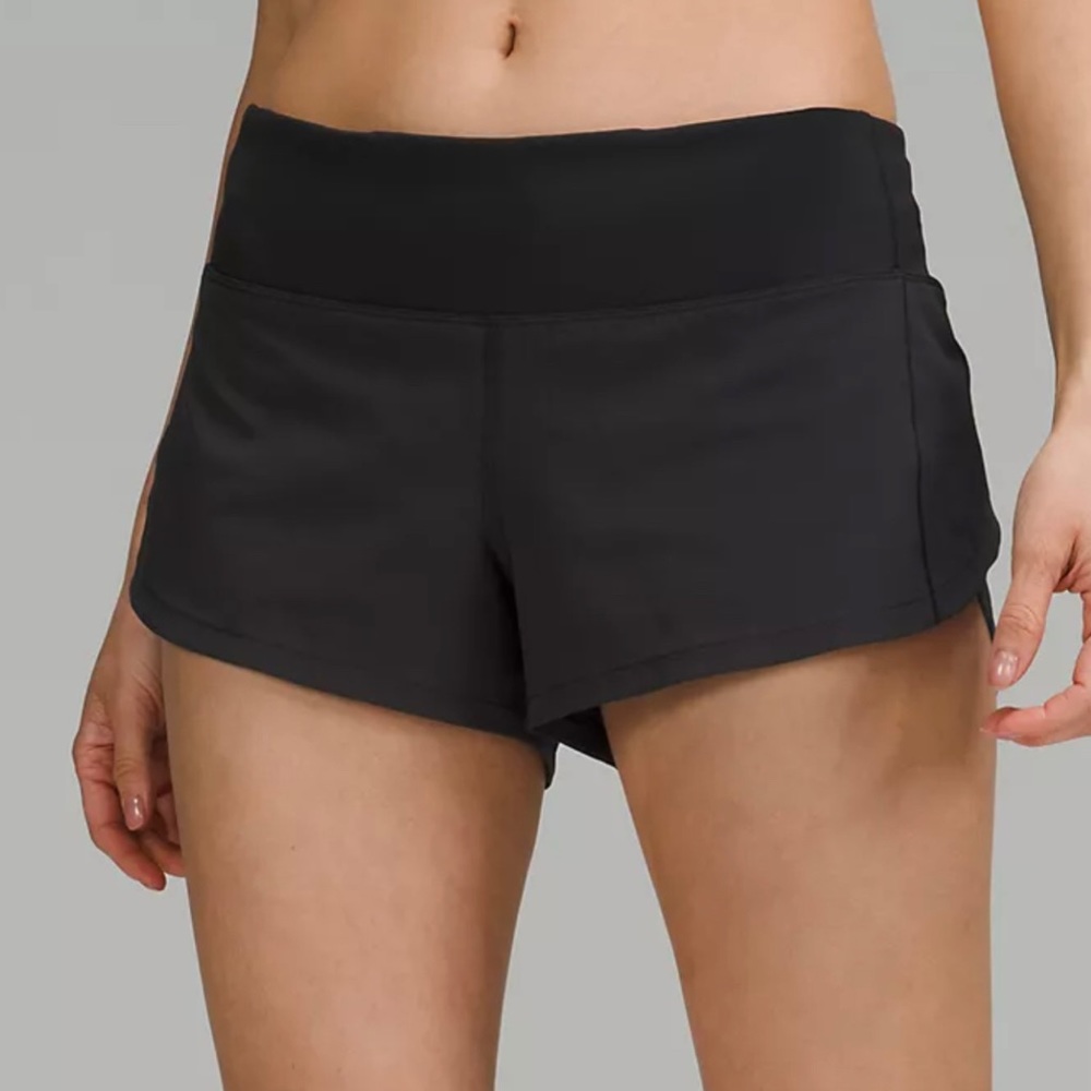 black lululemon Speed Up 2.5